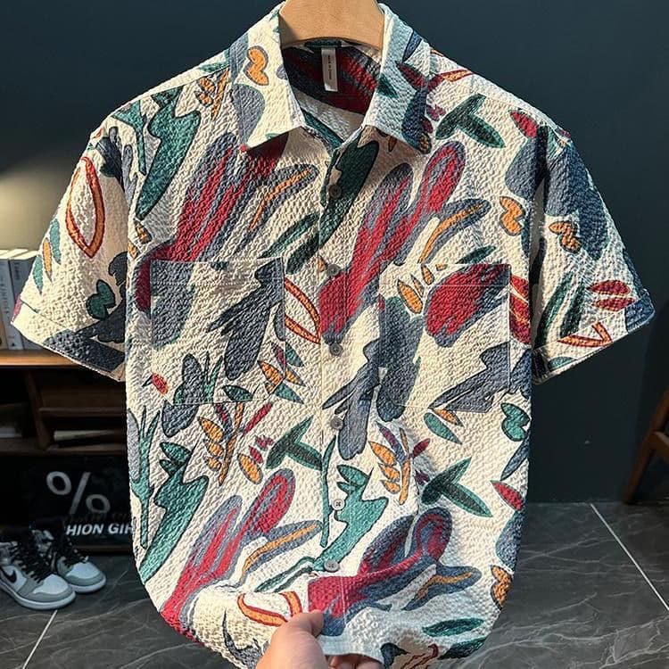 Bosquet Abstract Shirt