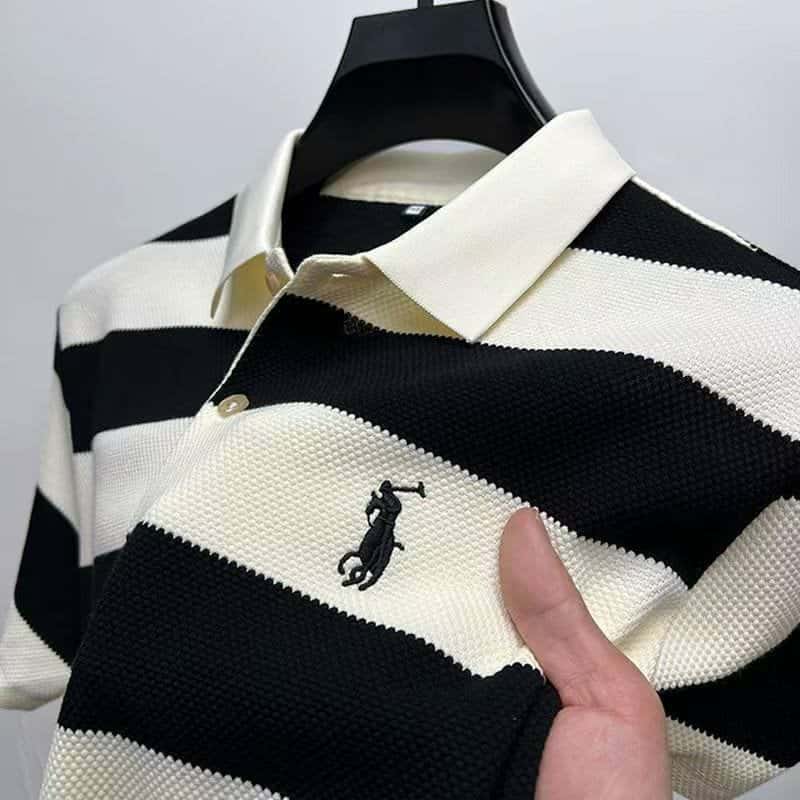 POLO BLACK T-SHIRT FOR MEN